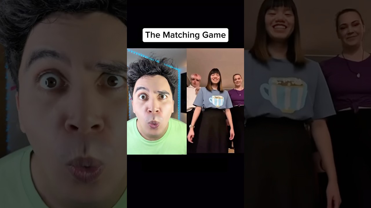 The Matching Game😂