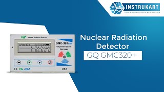 GQ GMC320+ Data Logger | Geiger Muller Counter | Nuclear Radiation Detector| Instrukart screenshot 1