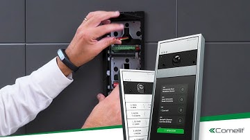 Comelit Video Tutorial - Installazione e programmazione smart della pulsantiera Ultra 2 fili