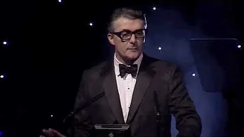 2005 Eric Musgrave hosts The Drapers Awards 2005