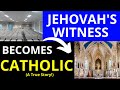 From Jehovah's Witness to CATHOLIC! (A True Story with Tom Cabeen)
