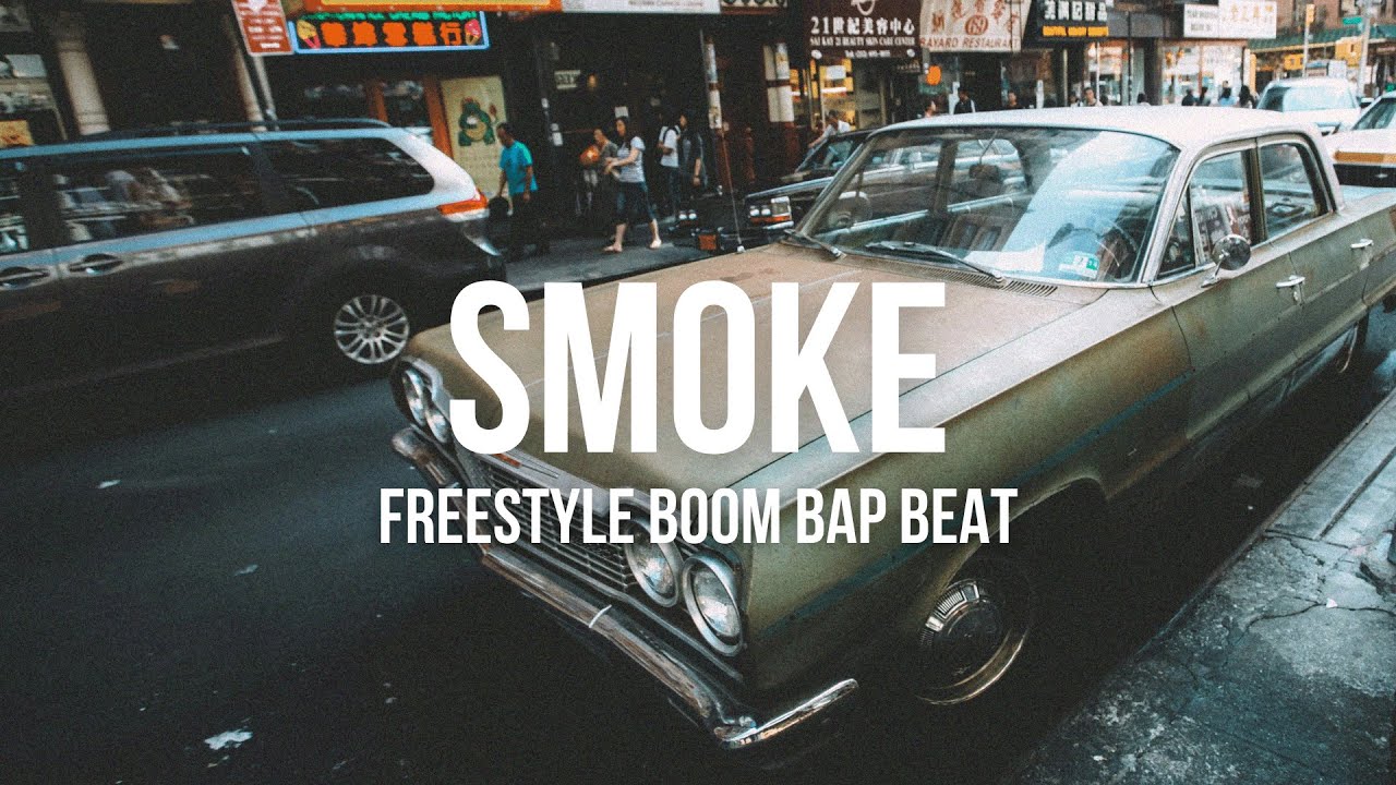 FREE Freestyle Boom Bap x Nas Type Beat - SMOKE | Instrumental Jazz Hip Hop