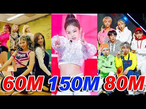 The Most Viewed Kpop Dance Practices
