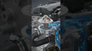 How a Car Thermostat Works 🌡️🚗 | Engine Cooling System Explained in 3D