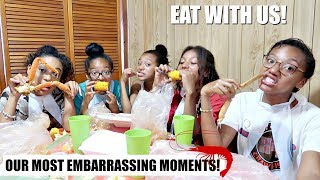 SEAFOOD BOIL MUKBANG (OUR FIRST TIME!) SEAFOOD BOIL MUKBANG (OUR FIRST TIME!)