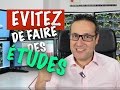 Faut-il faire des études pour devenir riche ?