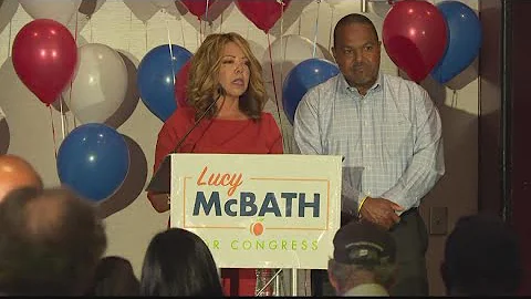 AP: McBath wins democratic party primary in Georgi...