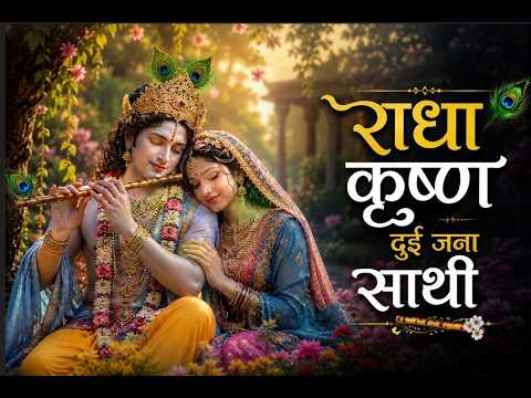 राधा कृष्ण दुई जना साथी || Radha Krishna Dui Jana Sathi Bhajan By Narayan babu koirala At Pashupati