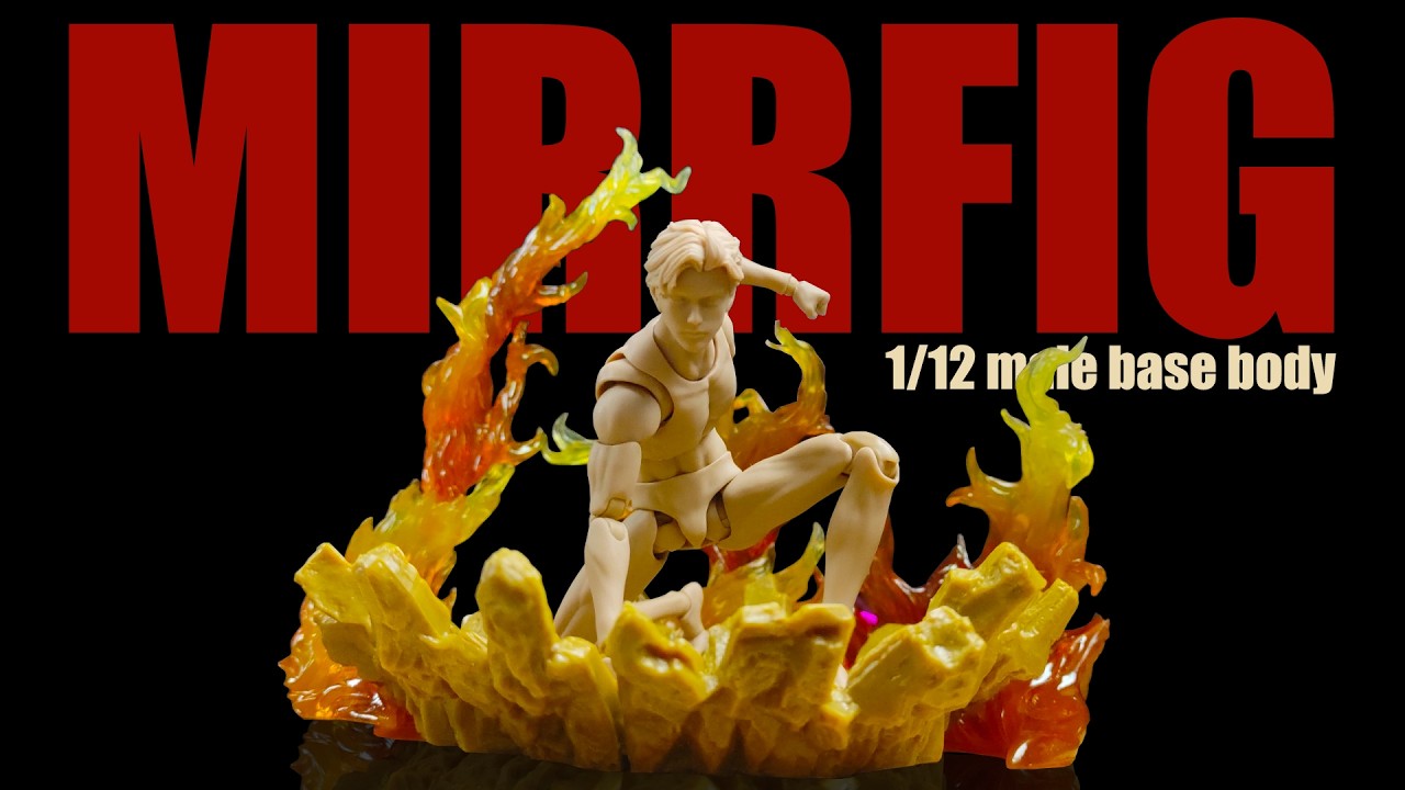 Обзор базовой модели Ep905 Mirrfig 1/12 для мужчин.