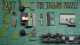 MAN 7t milgl 6*6 truck 1/35 part 2 revell (03043) - YouTube