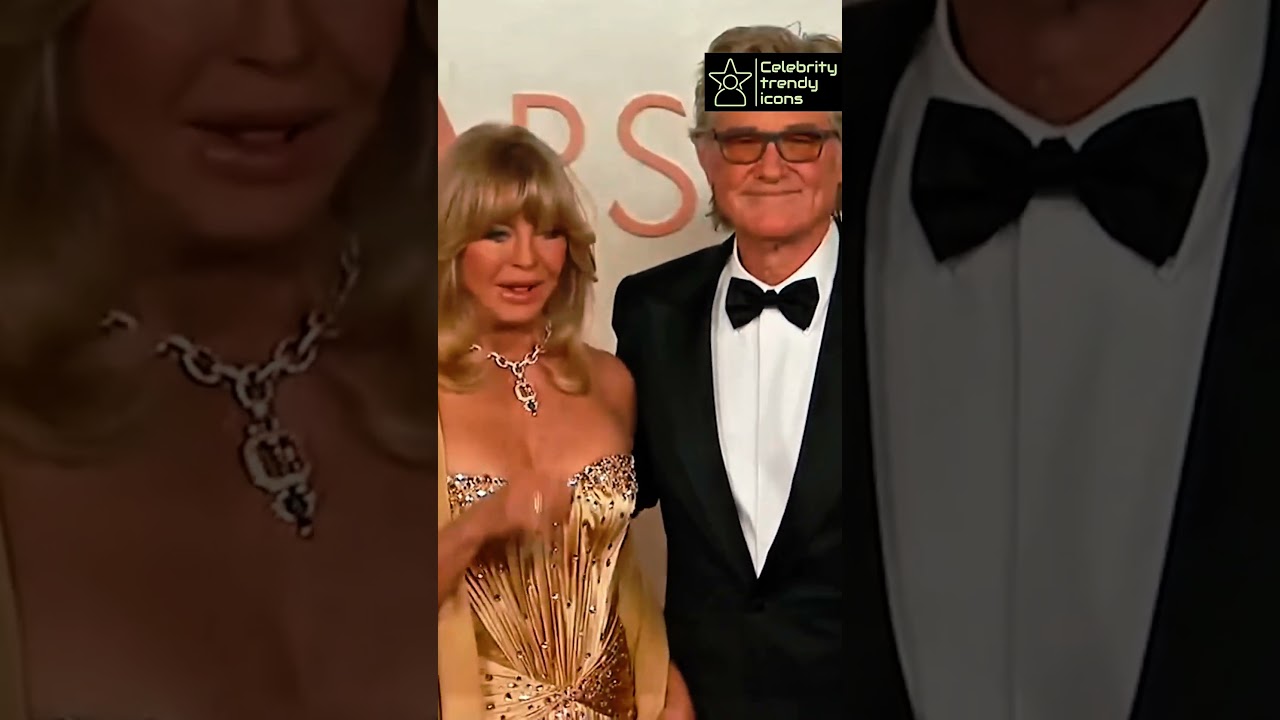 It's Kurt Russell & Goldie Hawn Date night at the Event 😍♥️ 