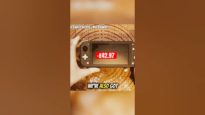 I Paid £42.97 for a FAULTY Nintendo Switch Lite... #nintendo #repairs