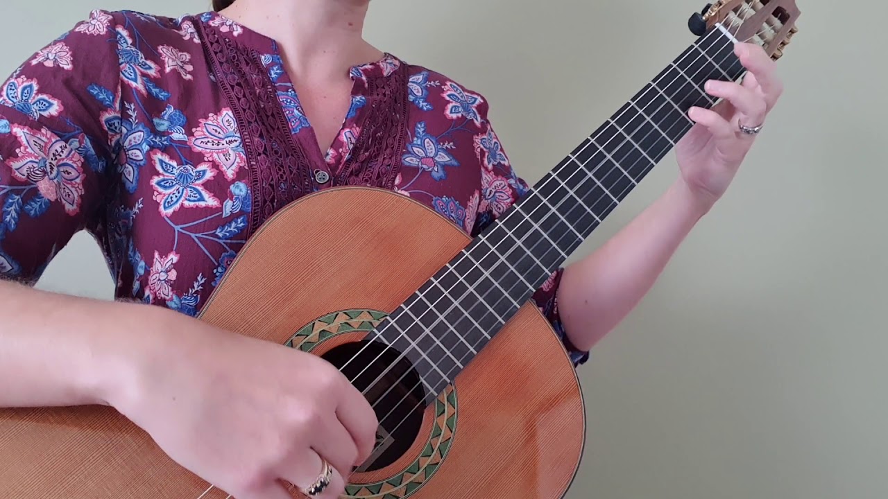 Watch Andantino (AMEB Classical Guitar Grade 2 List B No 2) on YouTube