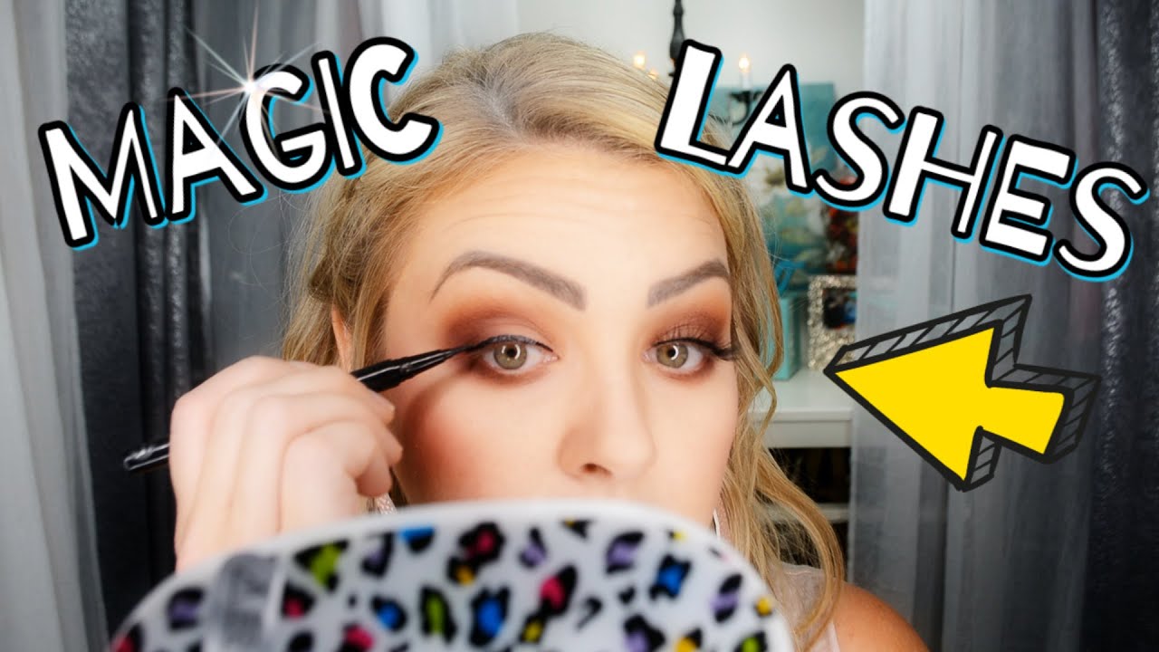 Viciley Magic Lashes Review | No Glue And No Magnets?!