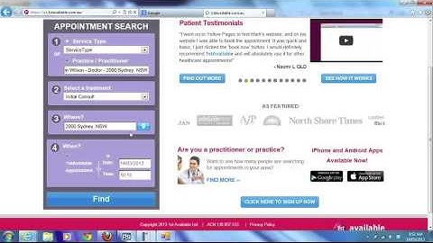 1stAvailable - PracSoft Integration - How does it work?