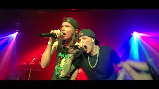 Red Jumpsuit Apparatus- Facedown Live Gainesville Fl FRONT ROW