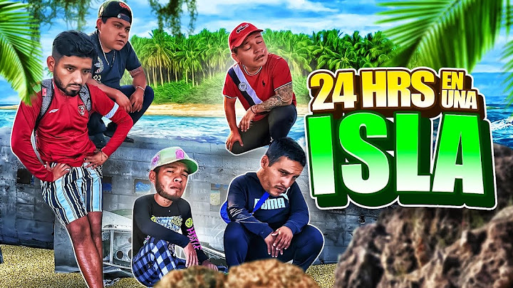 🔥 24 HORAS EN UNA ISLA CON EL CREW 🔥