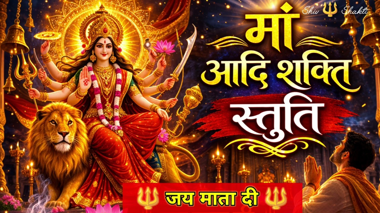मां आदि शक्ति की सबसे शक्तिशाली स्तुति |हर मनोकामना होगी पूरी