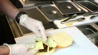 Broaddus Burger - Townsquare Media DJ Dine Around for EatLafayette 2014