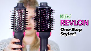 NEW REVLON One-Step-Styler! Is It Better?! - YouTube