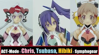WH32 - GSC ACT MODE - Chris, Tsubasa, & Hibiki (Symphogear) 雪音クリス, 風鳴翼, & 立花響 (戦記絶唱シンフォギア)