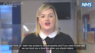 Nhs 111 First