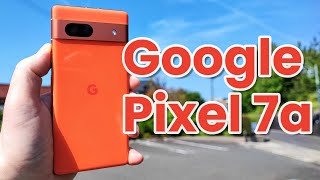 Schick: Google Pixel 7a Unboxing & Kameratest (Deutsch)