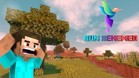 Realistic Shader (Bun V.9) for mcpe 1.18+...