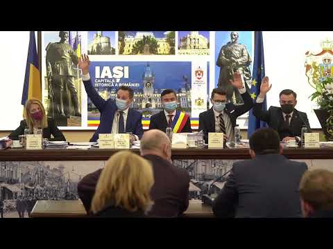 11 02 2022 Sedinta extraordinara a Consiliului Local Iasi