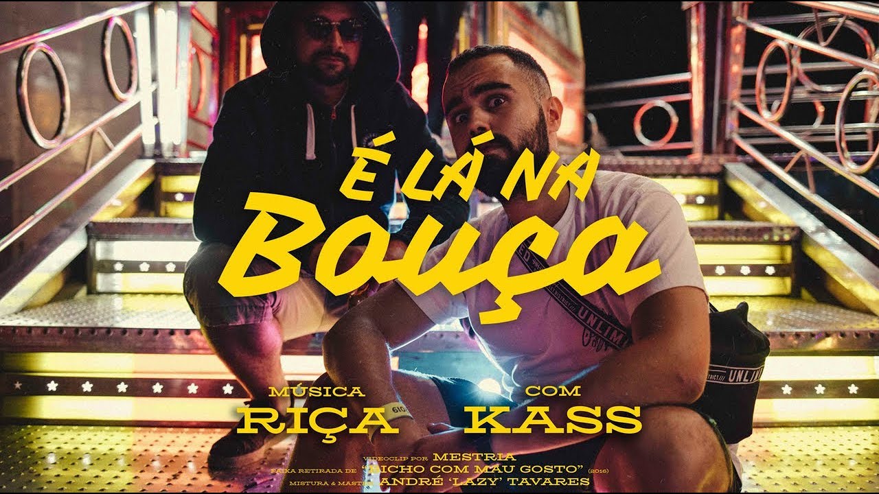 RIÇA X KASS - É lá na Bouça!