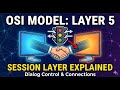 Session Layer in OSI Model Explained | Layer 5 Functions &amp; Protocols