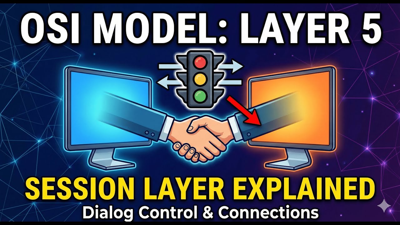Session Layer in OSI Model Explained | Layer 5 Functions & Protocols
