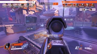 ANS WIDOWMAKER POV | Playoffs QF NA | San Francisco Shock vs Washington Justice | OWL Season 2020