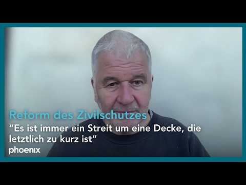 Ehrenpräsident des THW, Albrecht Broemme, zur Reform des Zivilschutzes | 20.05.26