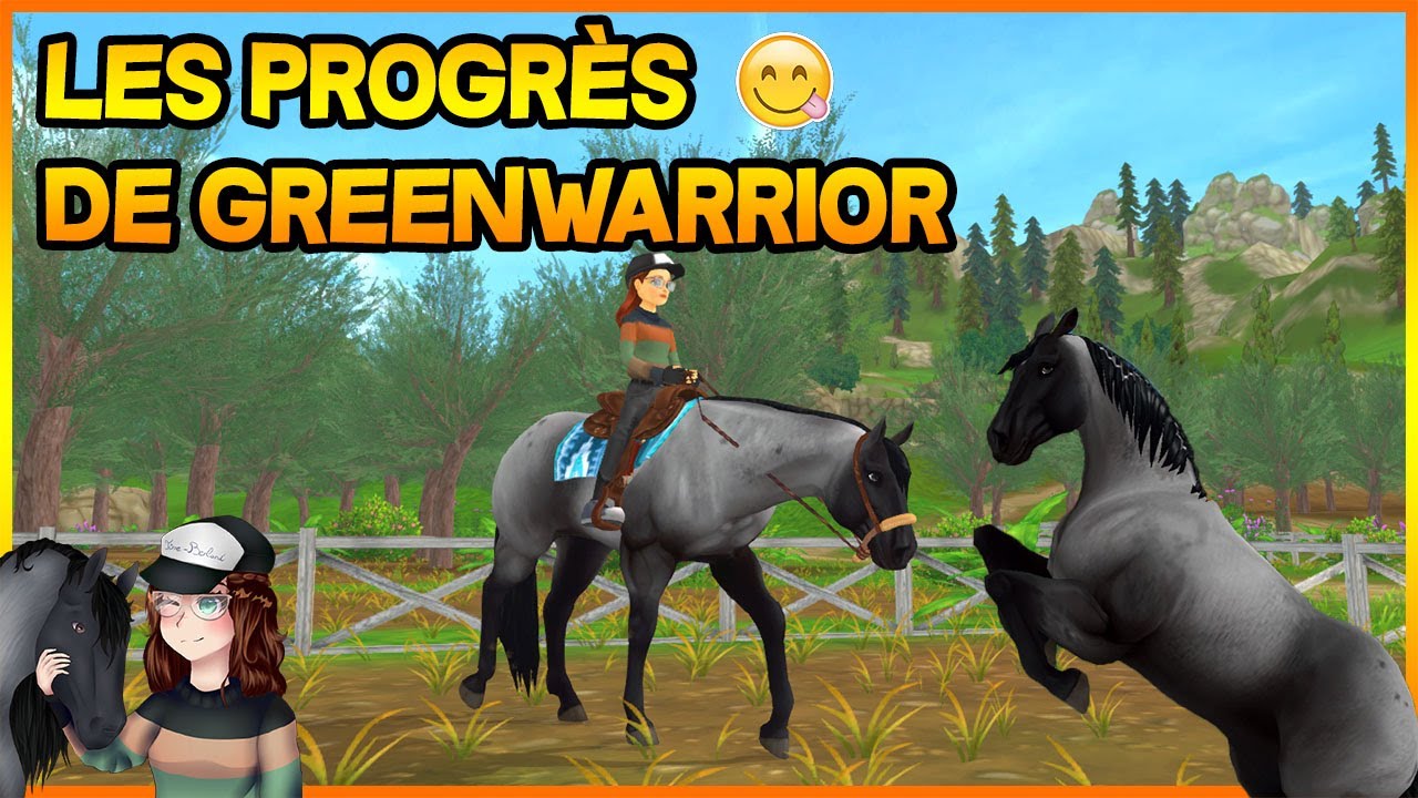 [SSO RP] GREENWARRIOR PROGRESSE ! FUGUEUR ? | STAR STABLE RÔLEPLAY ...