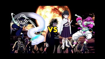 Random 1 v 2 [ demonslayer edition ] part 1