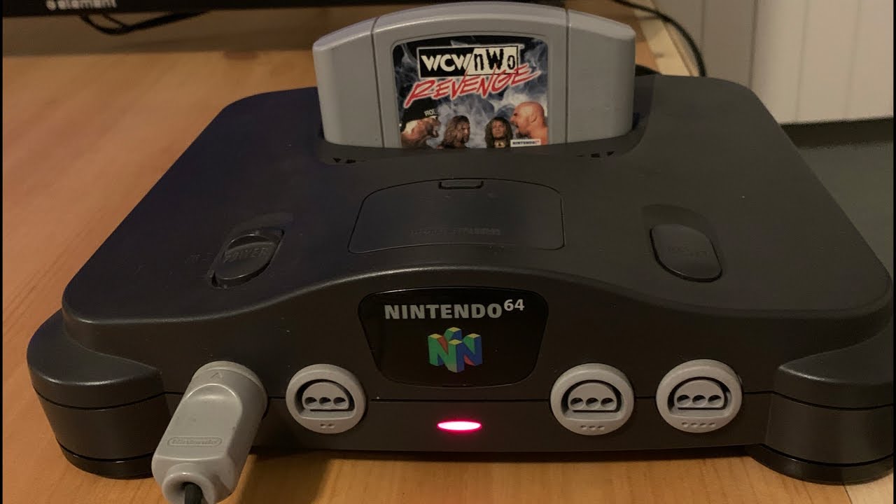 Gaming with GanjaKing/Nintendo 64/ WCW-nWo Revenge
