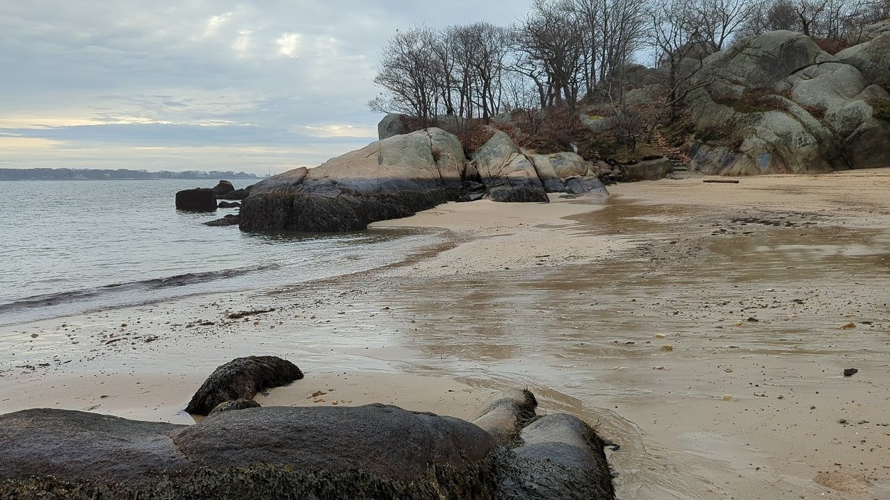 ⁴ᴷ⁶⁰ Walking Stage Fort Park in Gloucester, Massachusetts