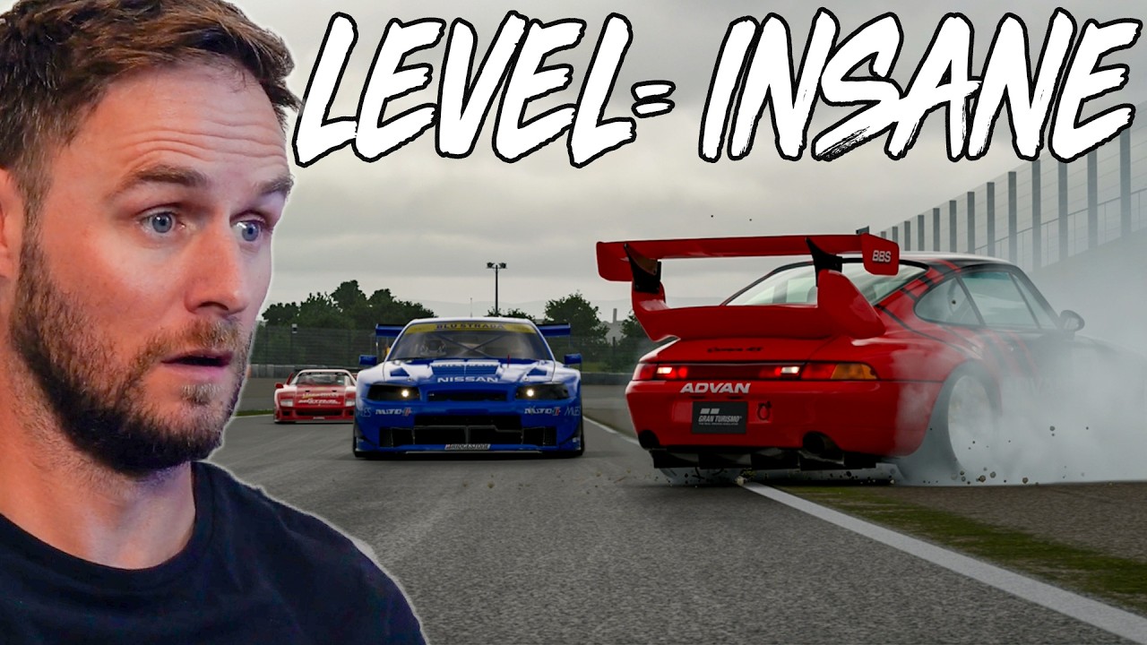 GT7 только что устроили нам САМУЮ СЛОЖНУЮ ежедневную гонку, которую они КОГДА-ЛИБО проводили…