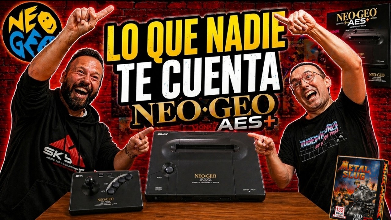 NEOGEO AES+ LO QUE NADIE te EXPLICA ¿ nuevos juegos ? novedades de Jotego con @CreativoenJapon episode artwork