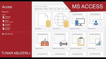 Access 2016 Forms #16