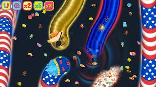Wormate.io - SUPER FAST SNAKE!  (Wormate.io) screenshot 1