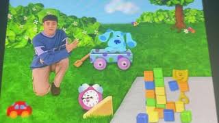 Blue’s Clues I Did That Joe Blue Shirt Mailtime Theme Song 2006 DVD