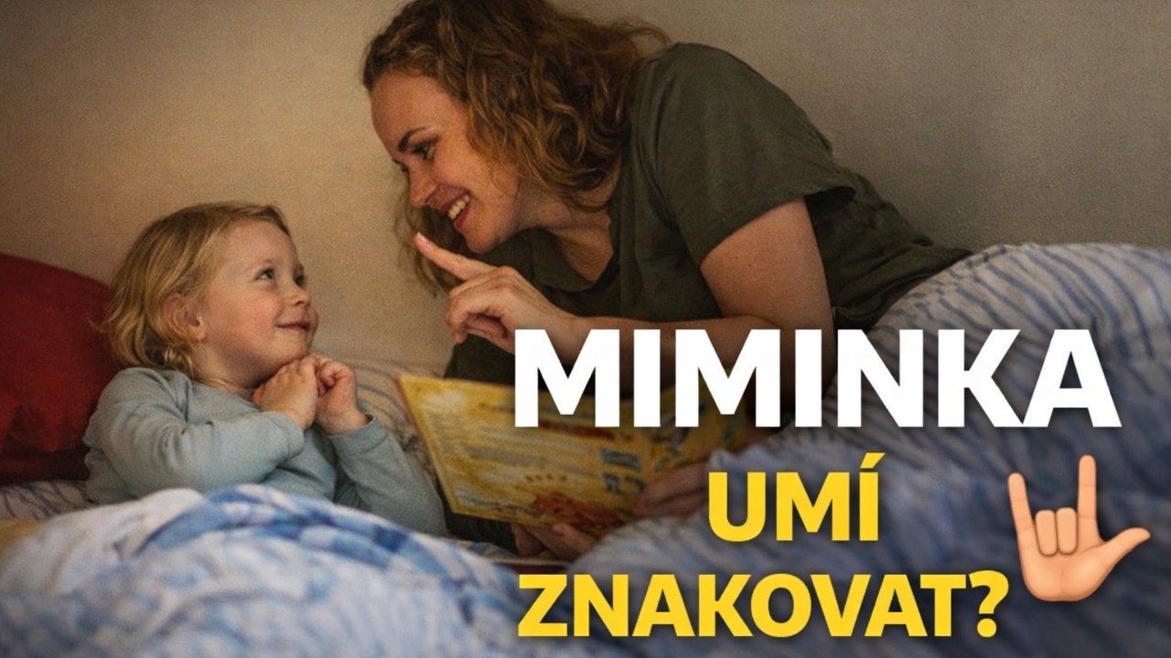 Znakování s miminky 🤟 Jak s dítětem komunikovat ještě před prvními slovy