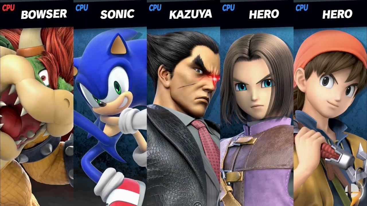 Super Smash Bros. Ultimate - Team Zapdos loses to Bowser