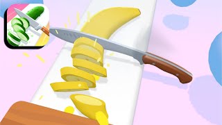 Perfect Slices 🔪🥒🥕 All Levels Gameplay (iOS,Android) screenshot 5