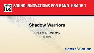 Shadow Warriors, by Chris M. Bernotas – Score & Sound Resimi