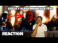 AMERICAN REACTS TO FRENCH DRILL RAP! Kekra - Ingé son feat. Alpha Wann, La Fève (Clip officiel)