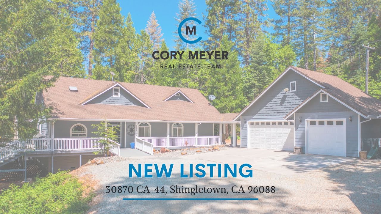 Northern California Real Estate 30870 CA44, Shingletown, CA 96088