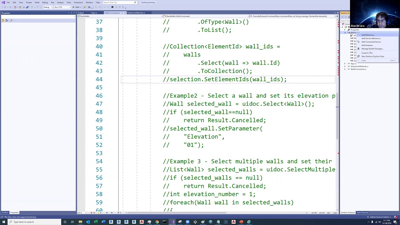 Visual Studio and C# Basics (Part3) - YouTube